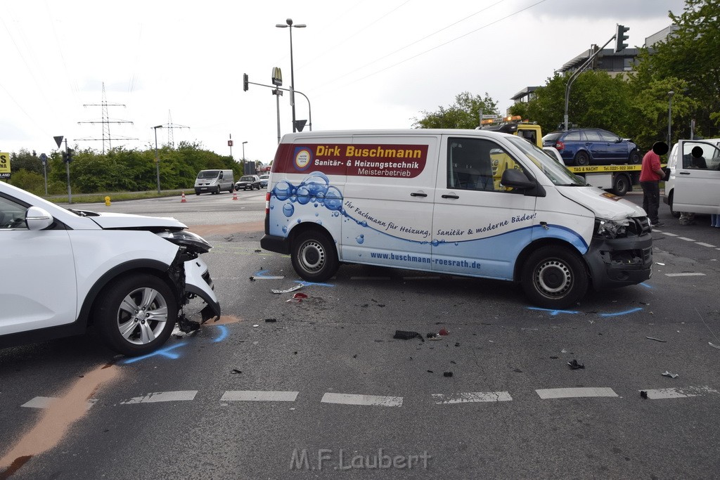 VU Koeln Porz Gremberghoven Frankfurterstr Hansestr P42.JPG - Miklos Laubert